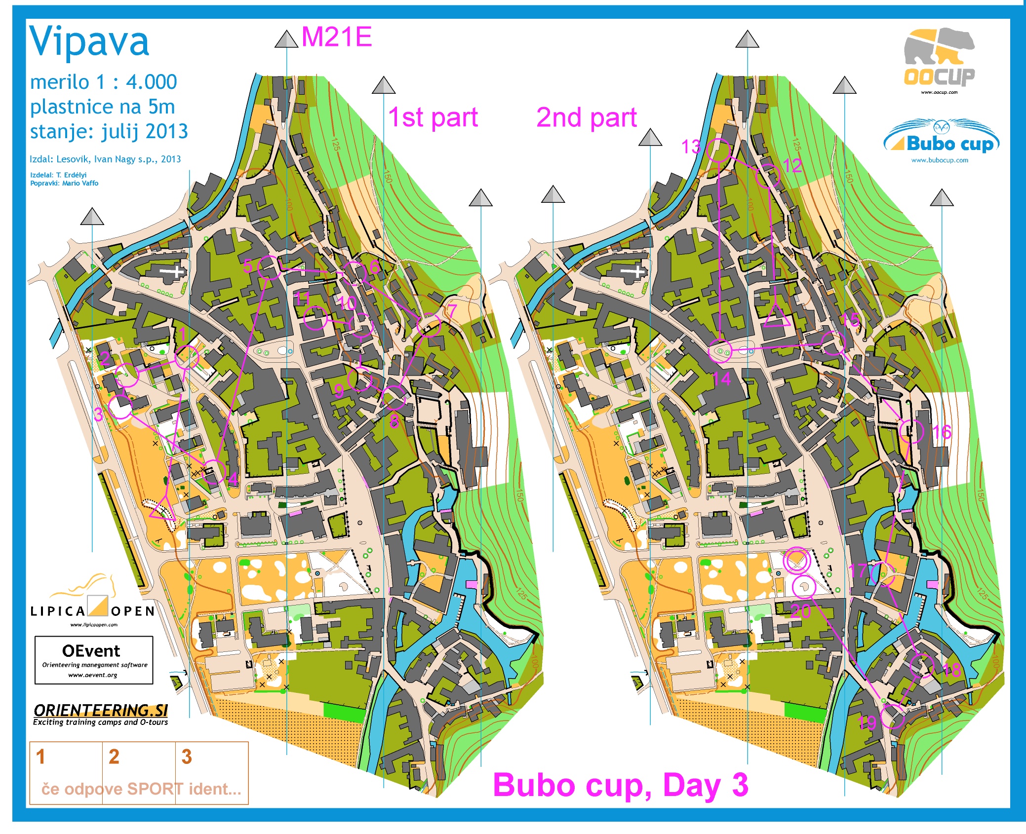 Bubo cup, Stage 3, M21E (19.07.2013)