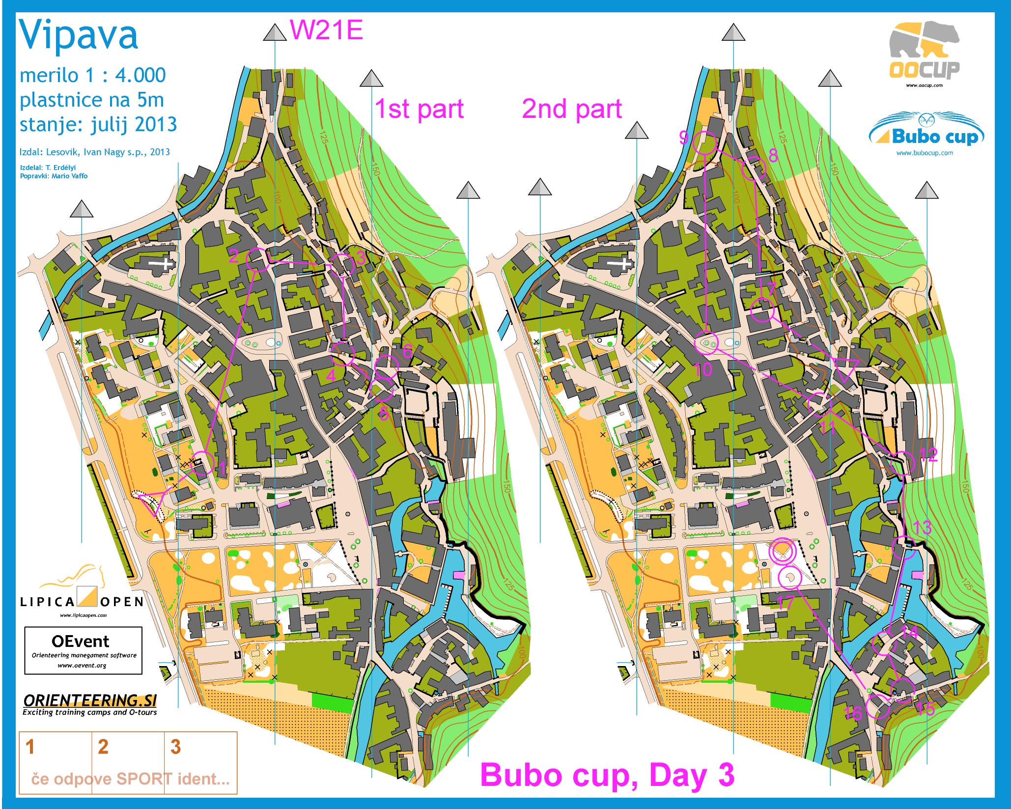 Bubo cup Stage 3, W21E (19.07.2013)